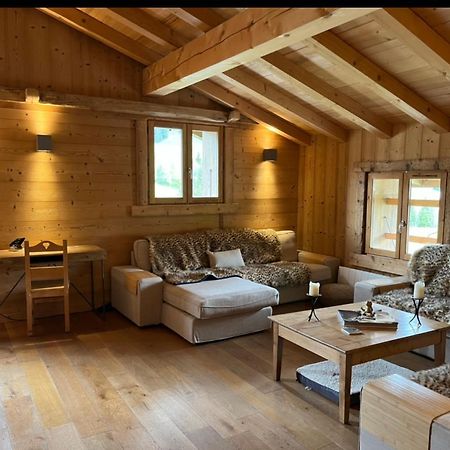Le Chalet Du Cret - 8 Pers, Tout Confort Avec Jacuzzi Notre-Dame-de-Bellecombe Eksteriør billede