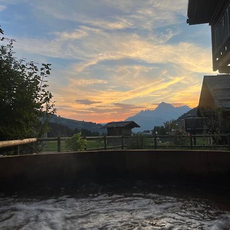 Le Chalet Du Cret - 8 Pers, Tout Confort Avec Jacuzzi Notre-Dame-de-Bellecombe Eksteriør billede