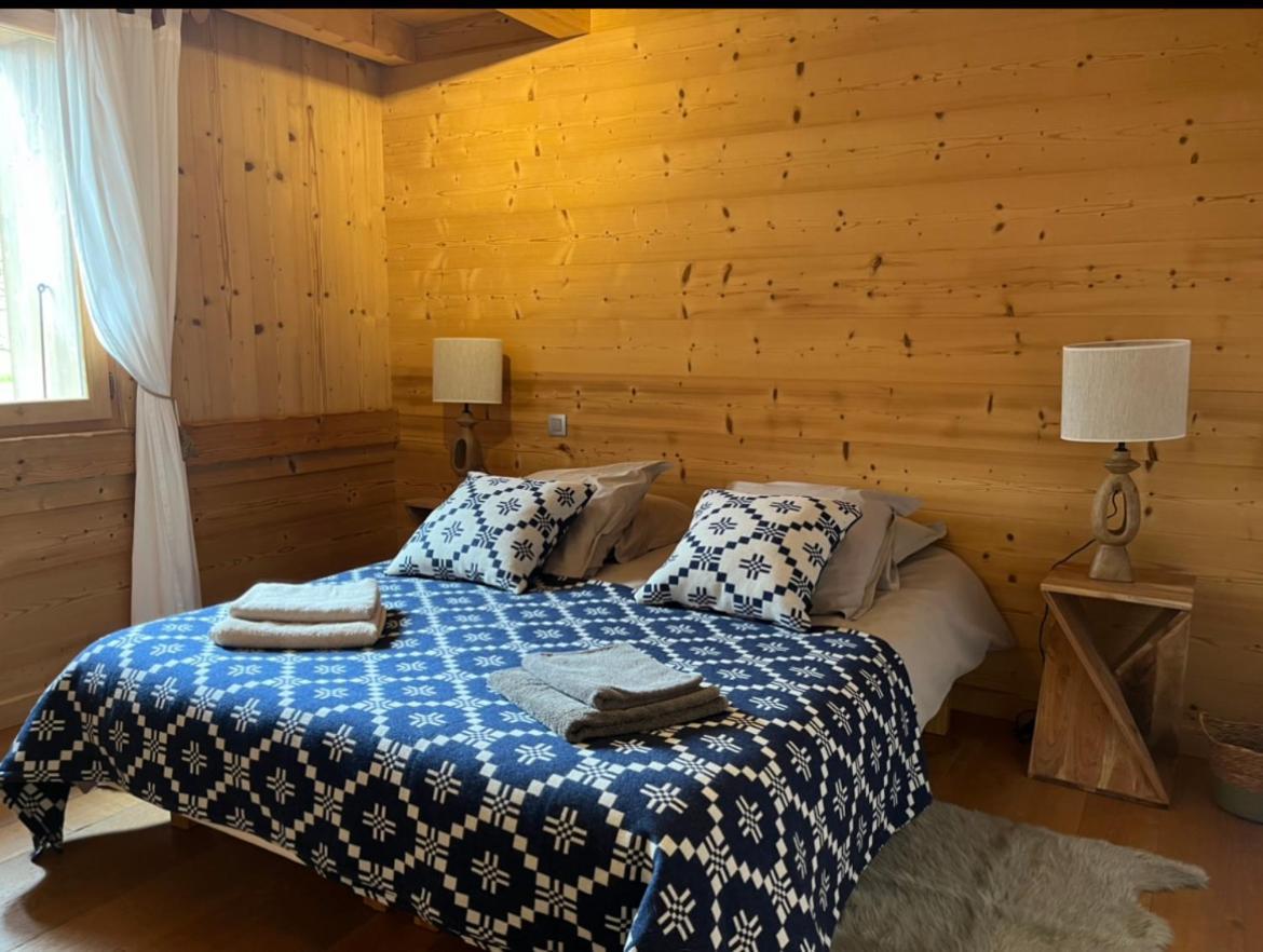 Le Chalet Du Cret - 8 Pers, Tout Confort Avec Jacuzzi Notre-Dame-de-Bellecombe Eksteriør billede