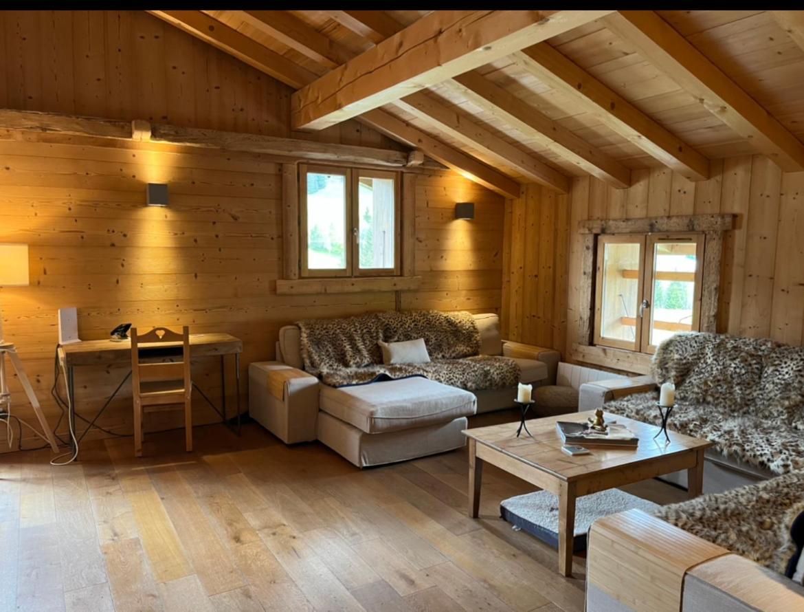 Le Chalet Du Cret - 8 Pers, Tout Confort Avec Jacuzzi Notre-Dame-de-Bellecombe Eksteriør billede