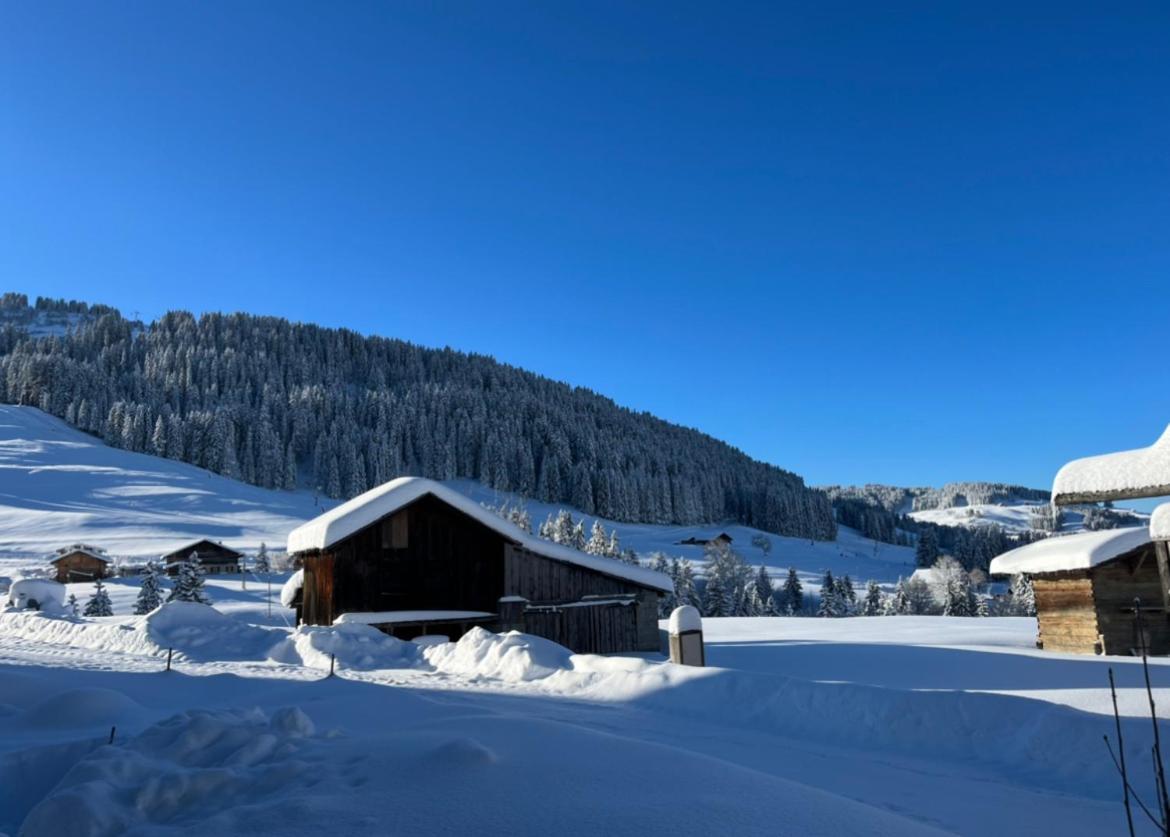 Le Chalet Du Cret - 8 Pers, Tout Confort Avec Jacuzzi Notre-Dame-de-Bellecombe Eksteriør billede