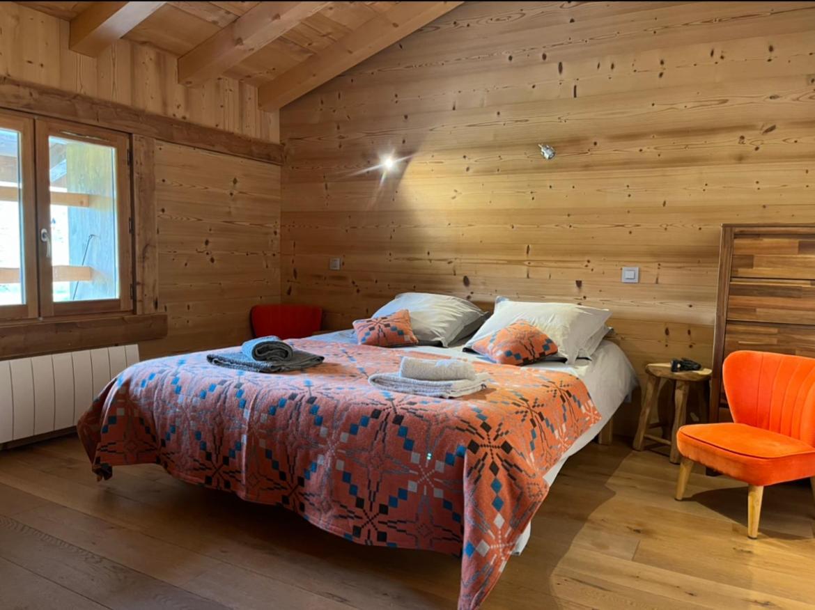 Le Chalet Du Cret - 8 Pers, Tout Confort Avec Jacuzzi Notre-Dame-de-Bellecombe Eksteriør billede