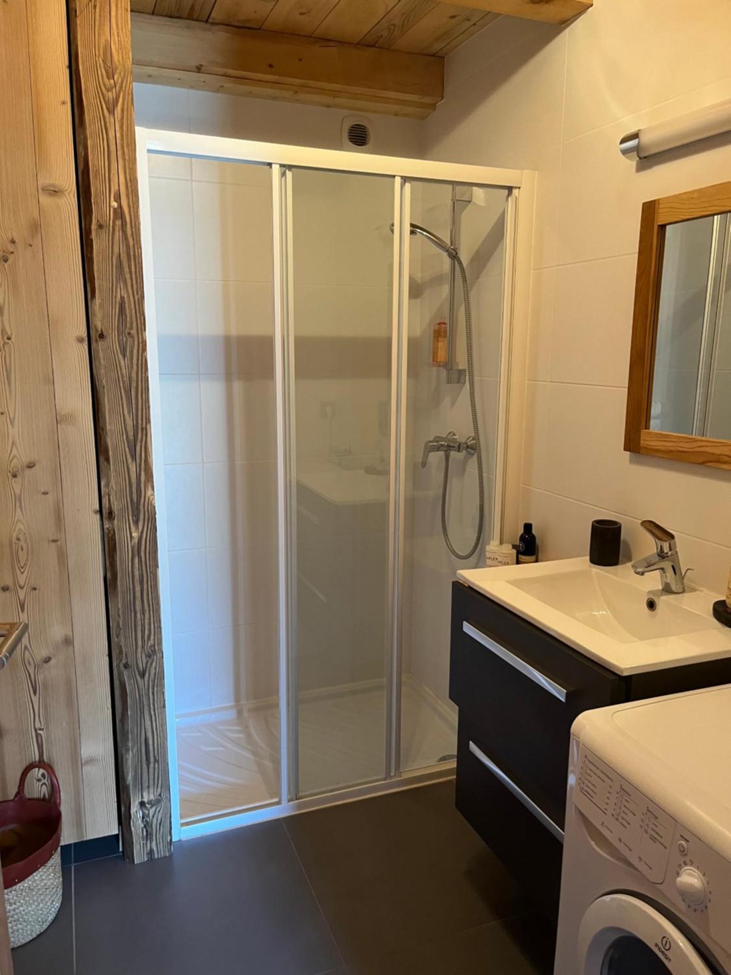 Le Chalet Du Cret - 8 Pers, Tout Confort Avec Jacuzzi Notre-Dame-de-Bellecombe Eksteriør billede