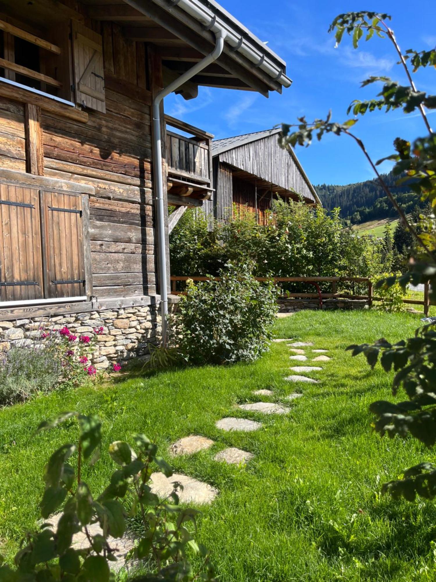 Le Chalet Du Cret - 8 Pers, Tout Confort Avec Jacuzzi Notre-Dame-de-Bellecombe Eksteriør billede